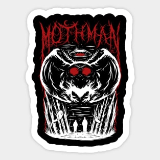 Mothman Sticker